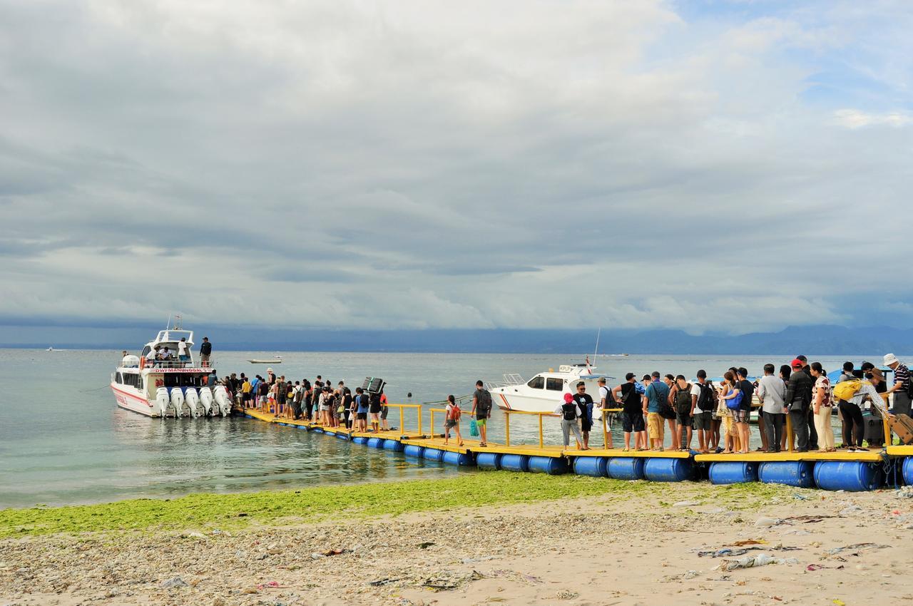 Cemara'S Beach Homestay Batununggul Экстерьер фото